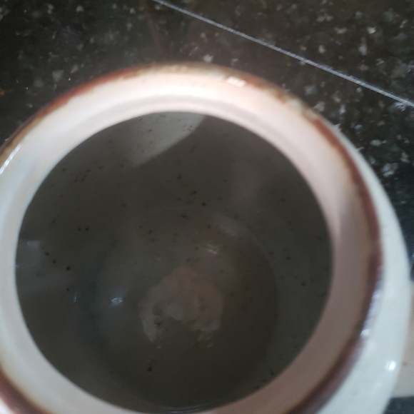 Japan stoneware tea pot. - Picture 3 of 8